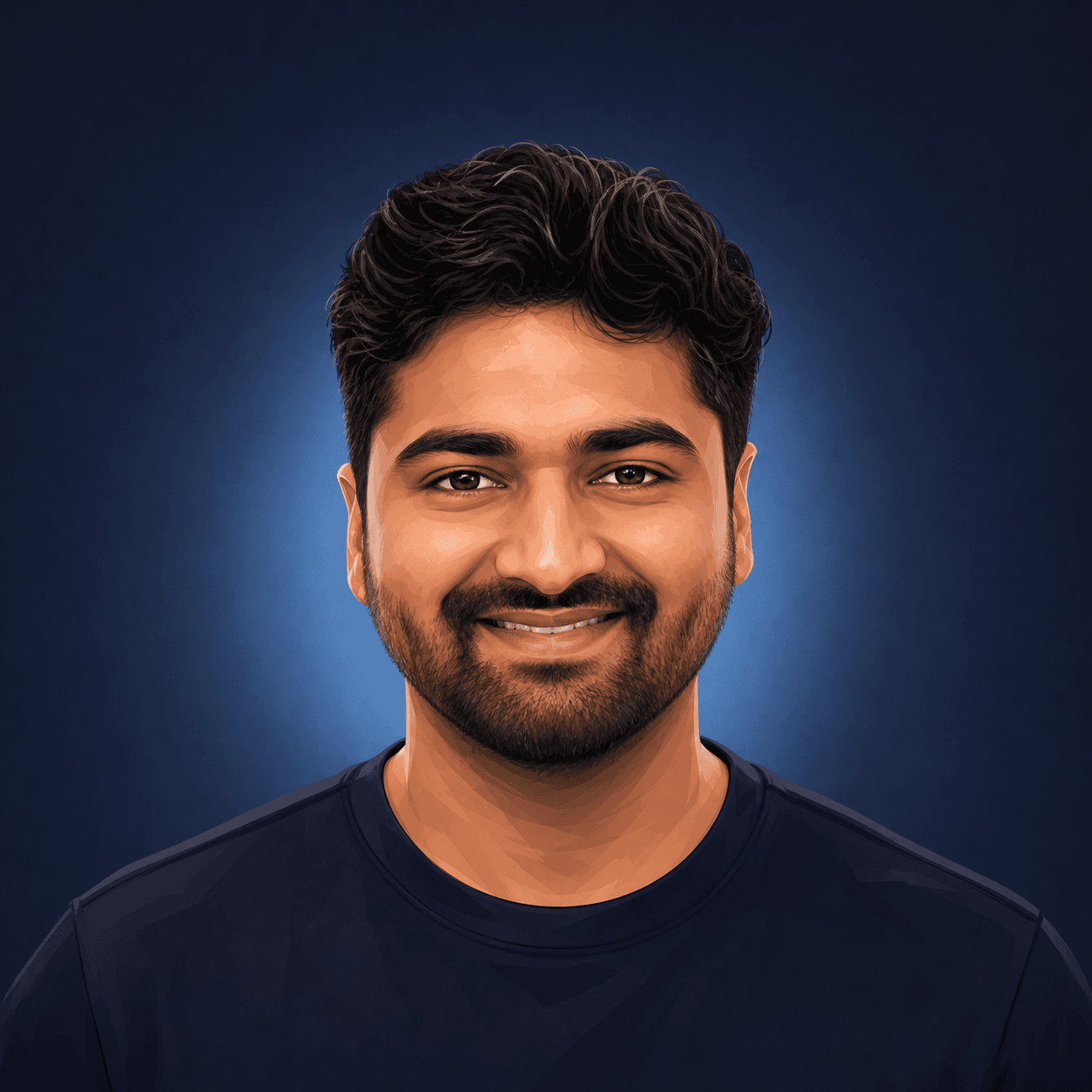 Portrait of Rishabh Doshi